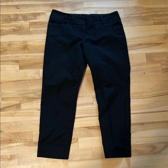 The Limited Pants - The Limited Black Cropped Ankle Pants